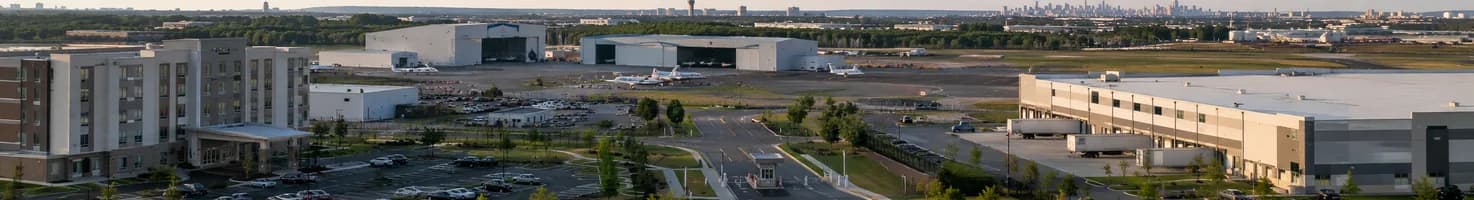 Teterboro security service area