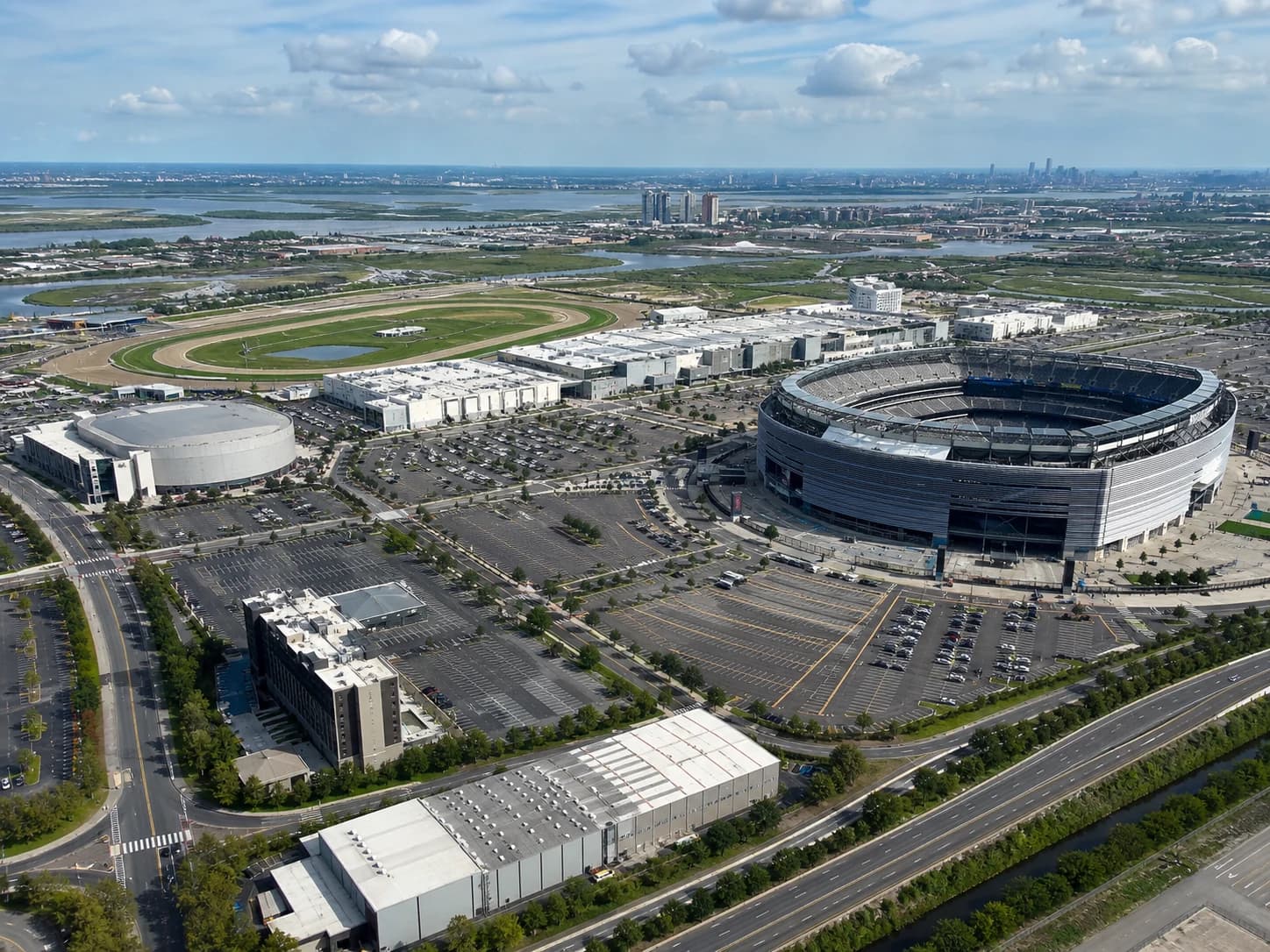 Security in The Meadowlands