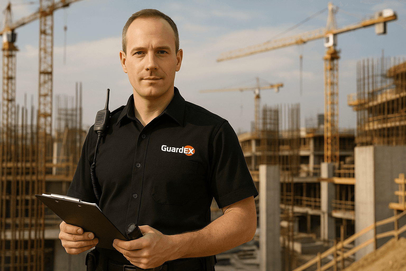 Construction Site Security security