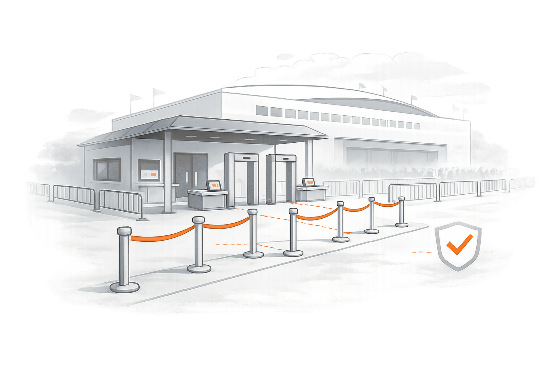Event Security overview illustration