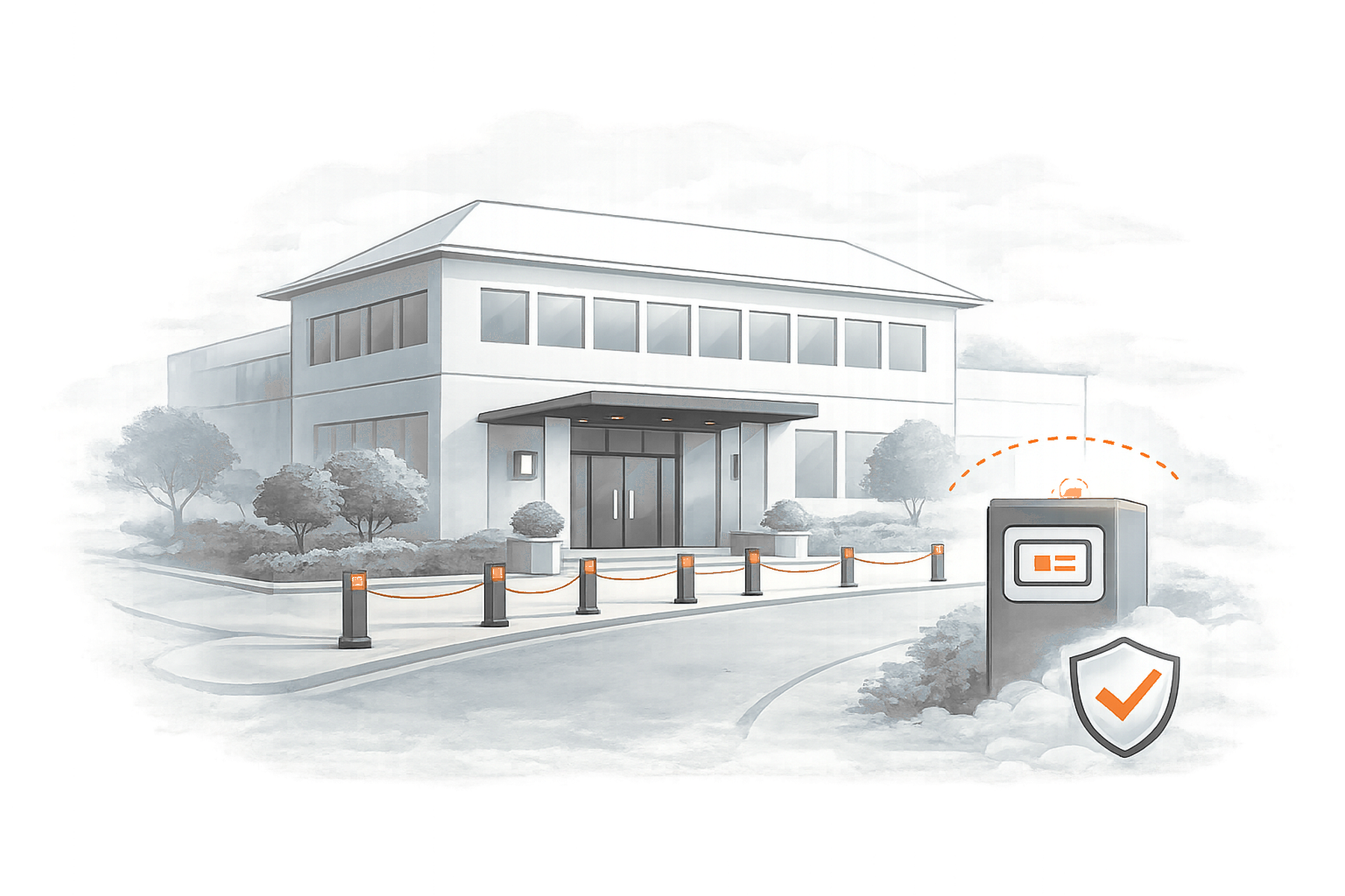 Executive Protection overview illustration