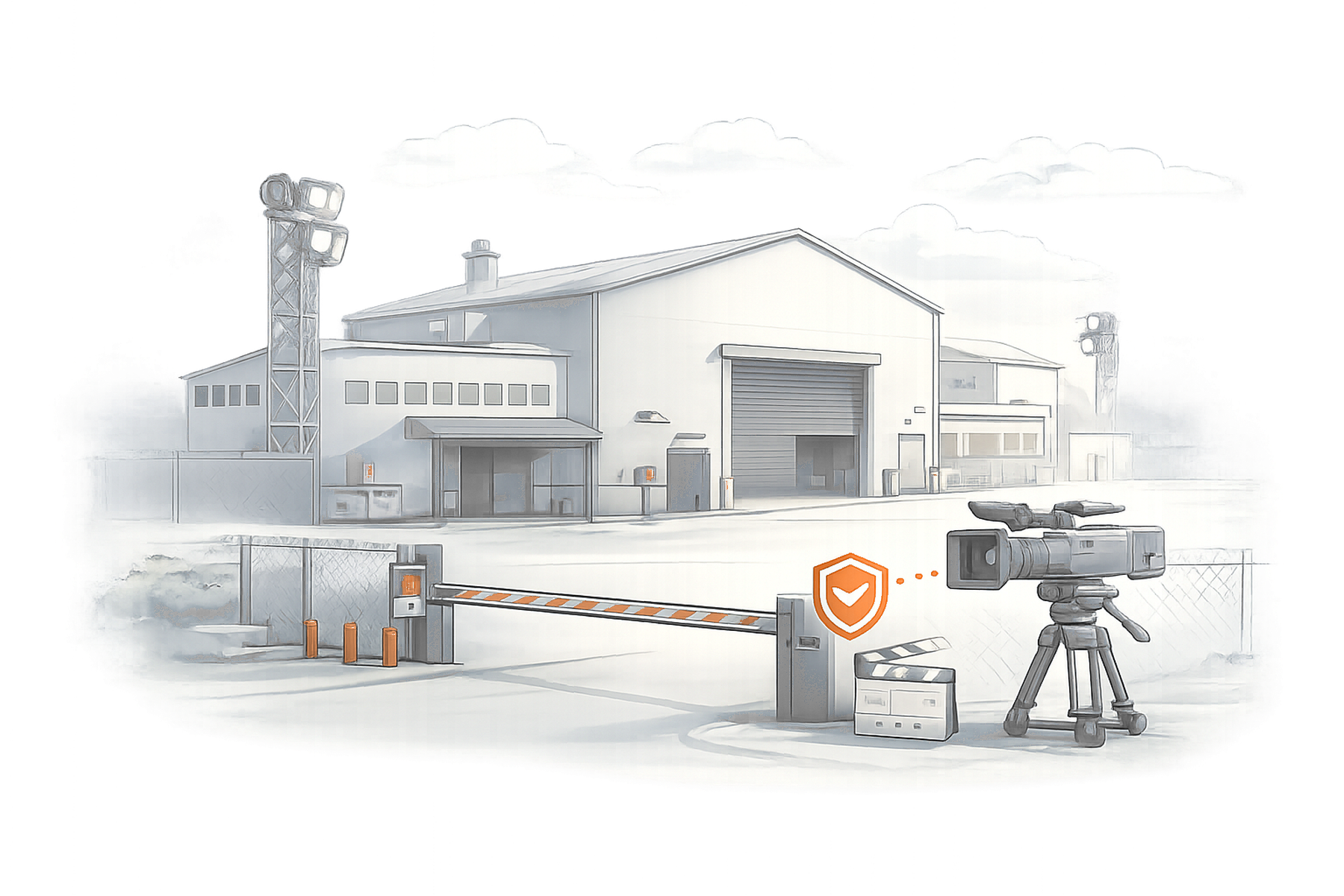 Film Production Security overview illustration