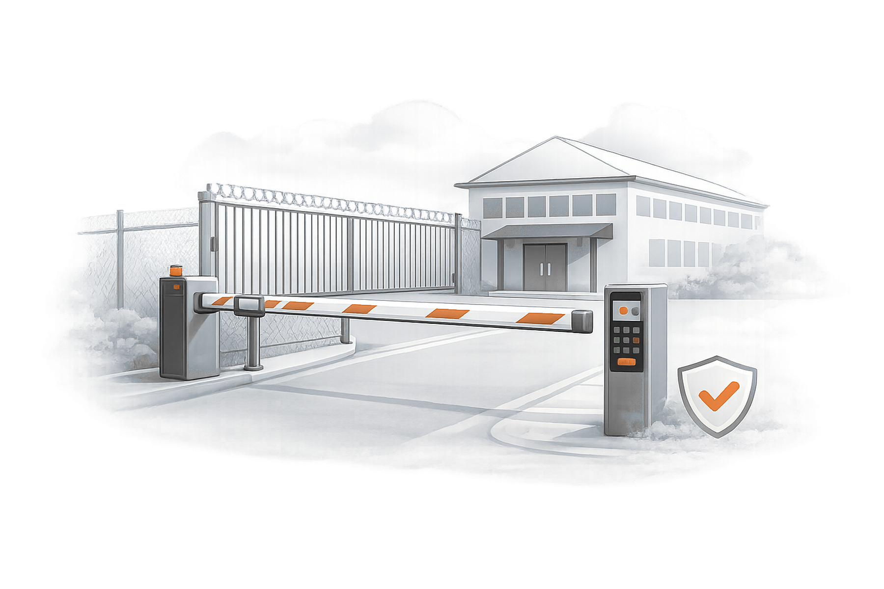 Gate Security overview illustration