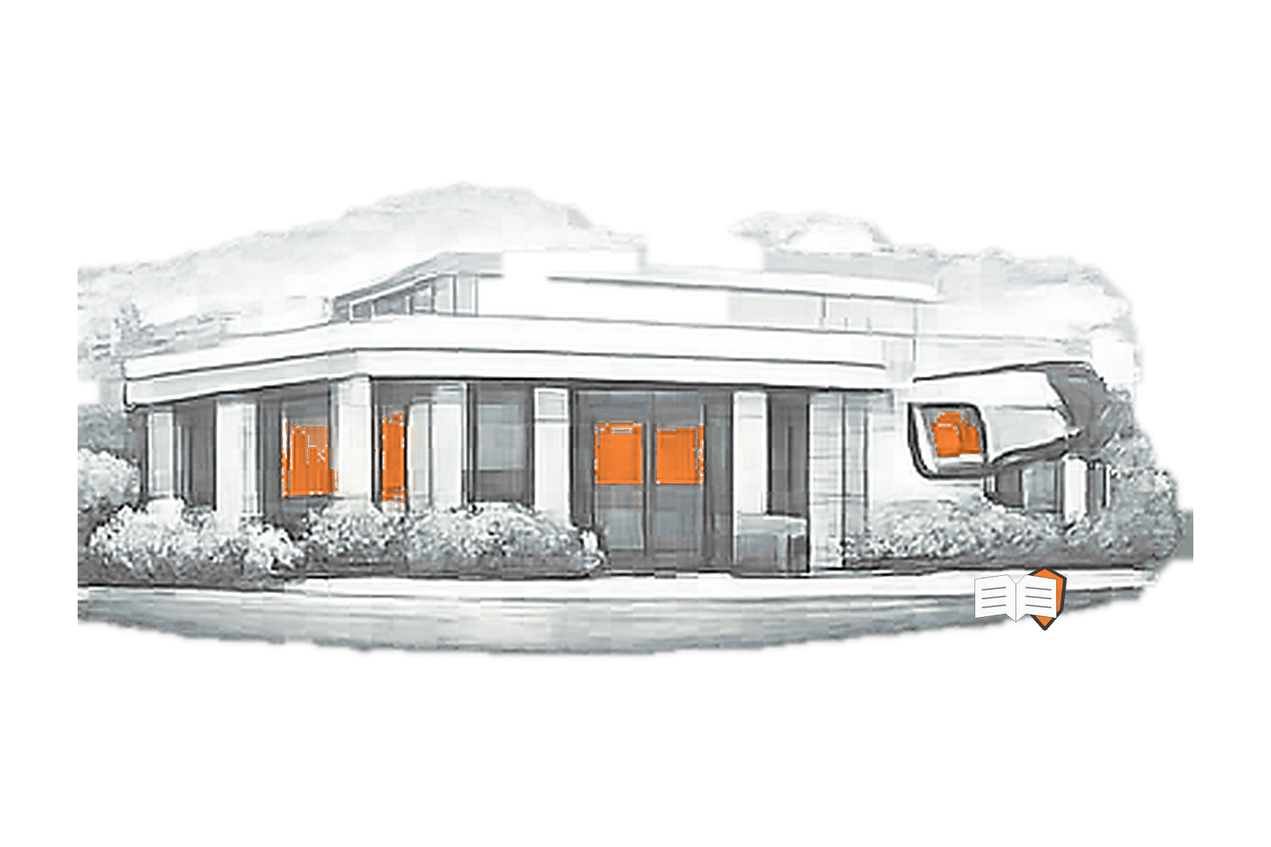 Library Security overview illustration