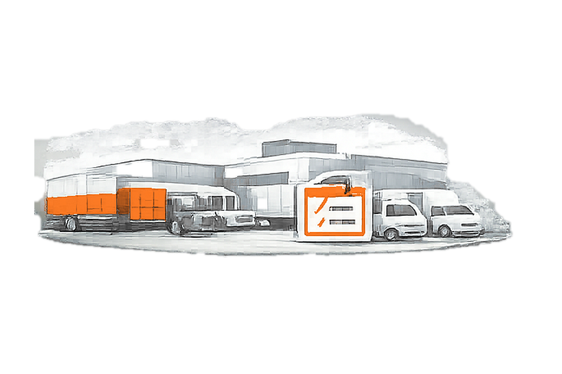 Logistics Security overview illustration