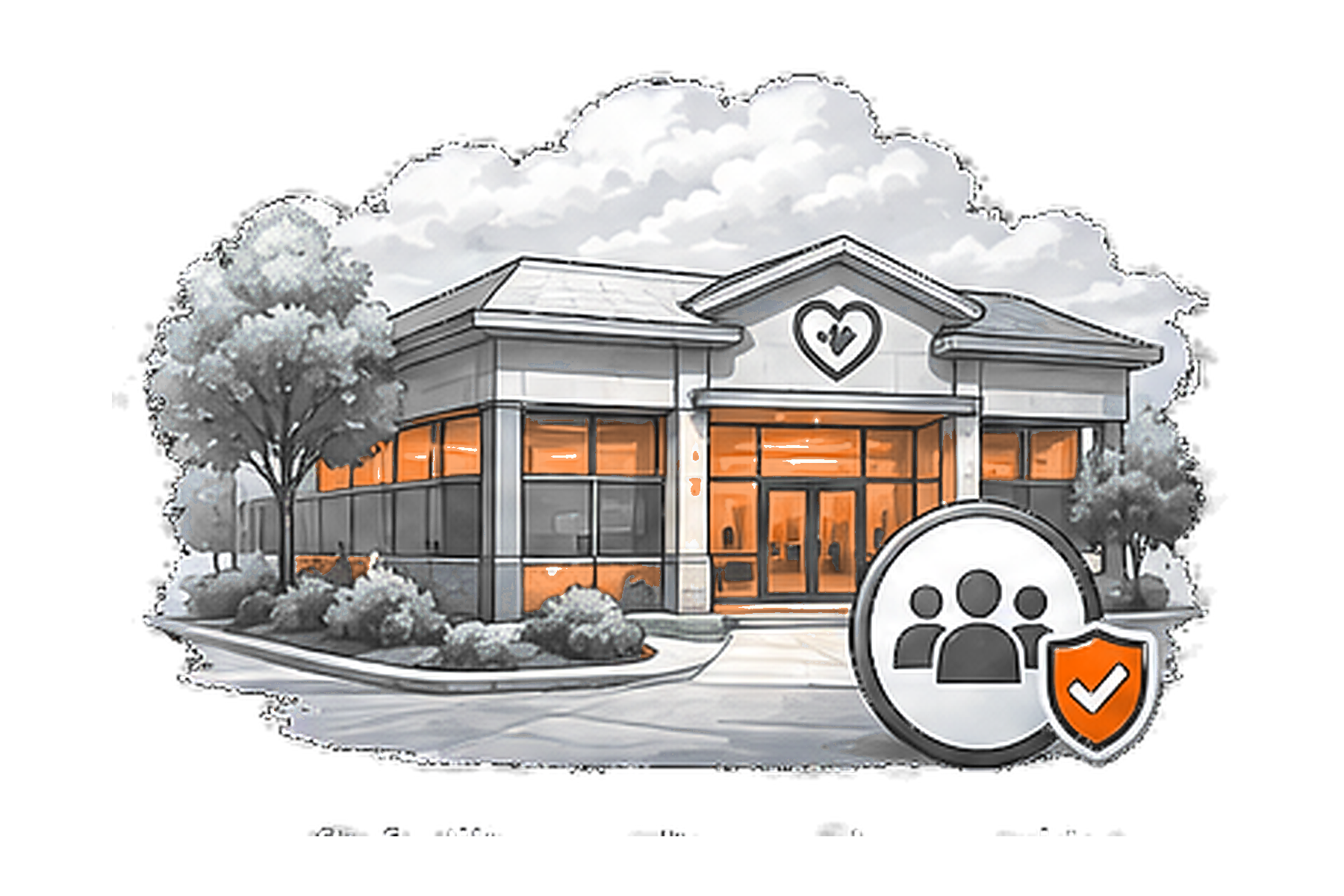 Nonprofit Facility Security overview illustration