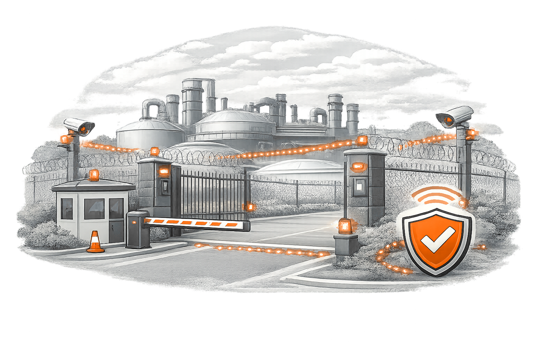 Perimeter Security overview illustration