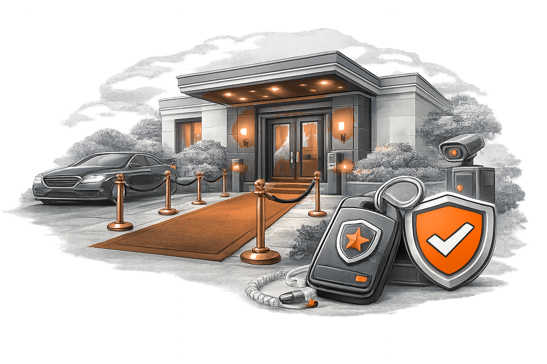 Personal Bodyguards overview illustration