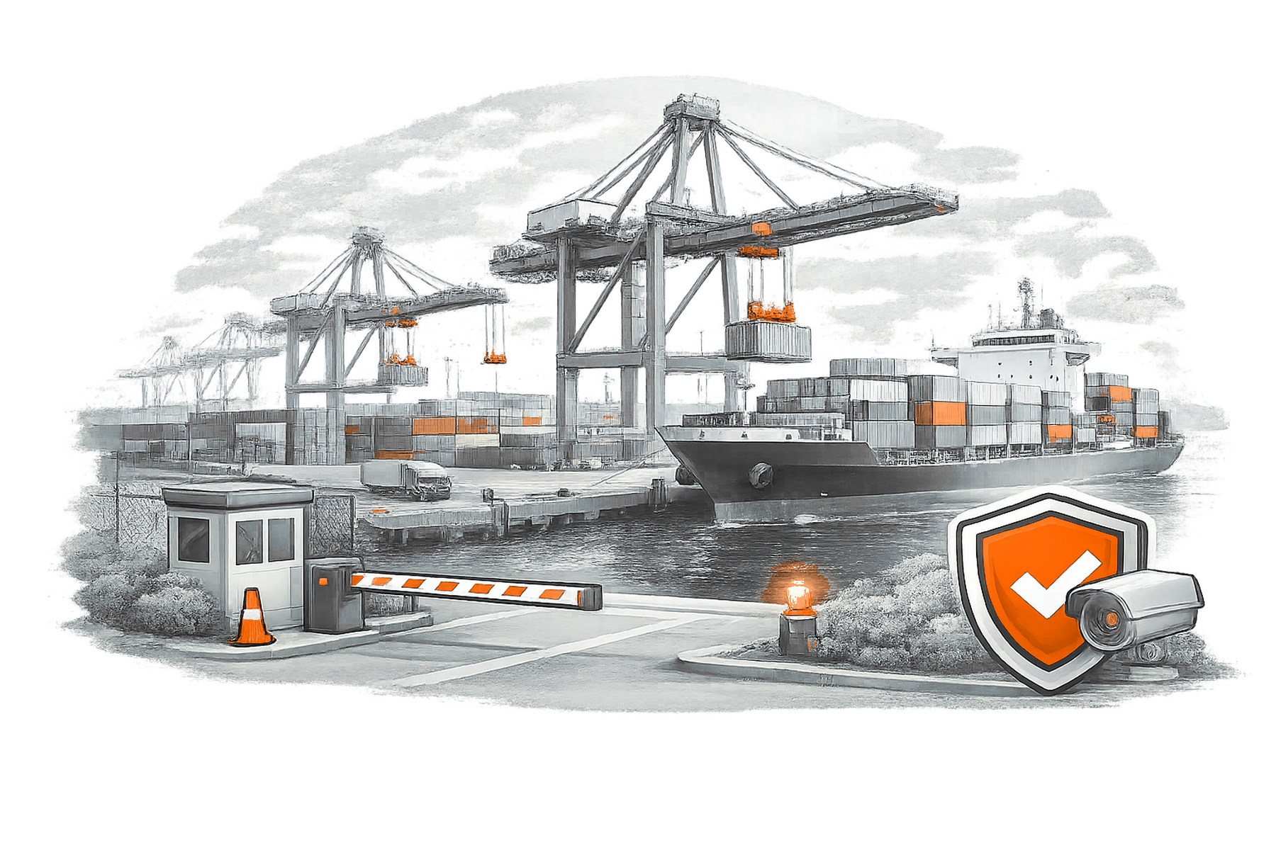 Port Security overview illustration