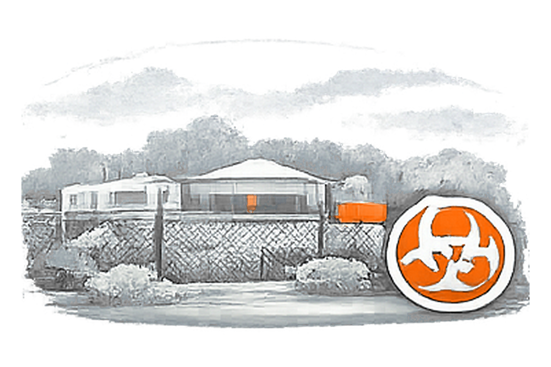 Superfund Site Security overview illustration