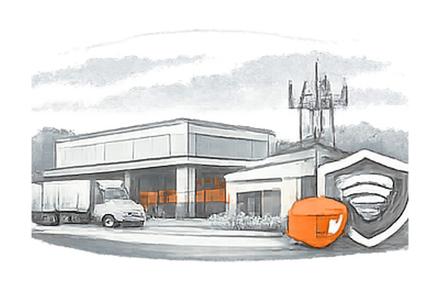 Supply Chain Security overview illustration
