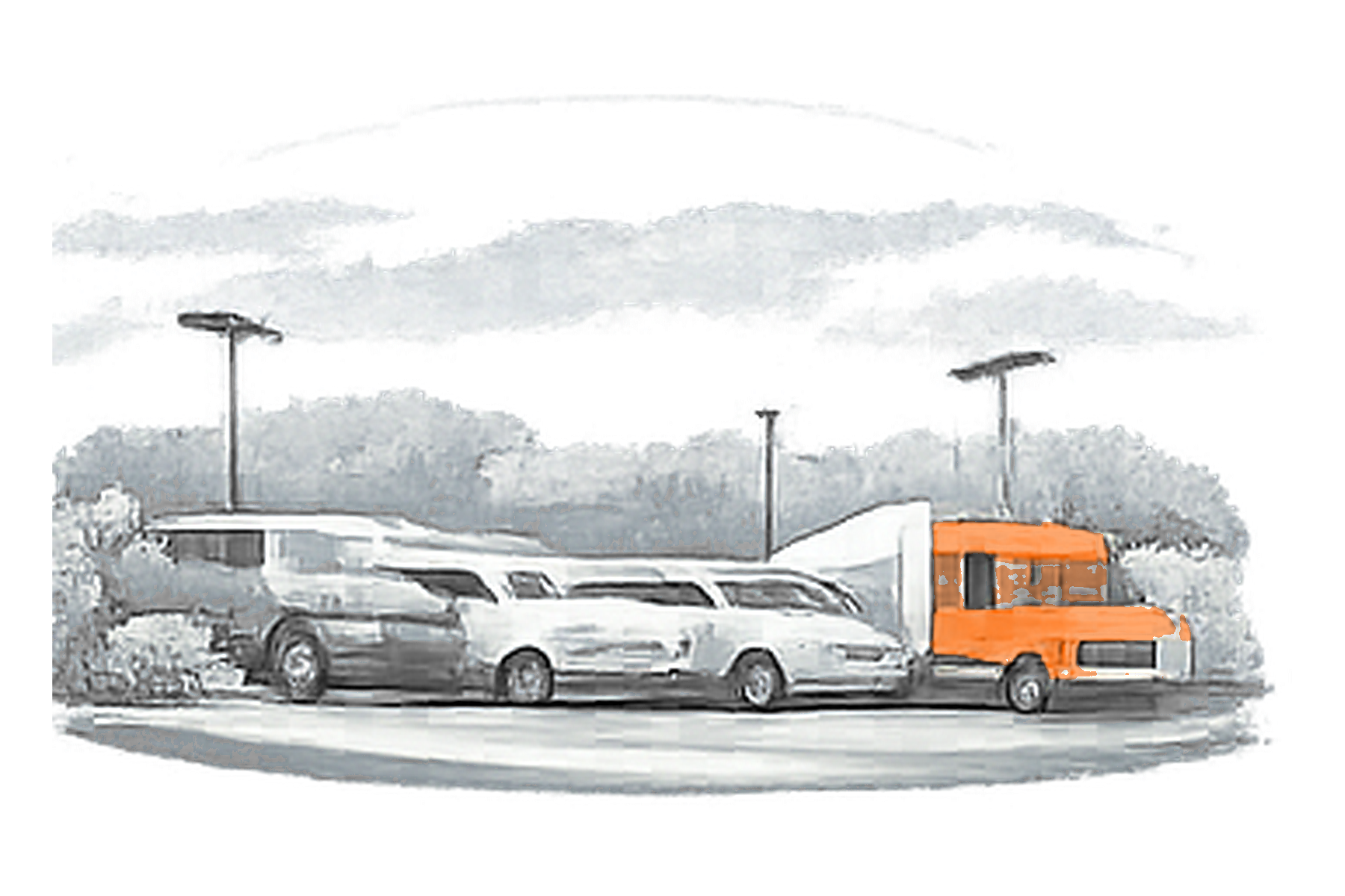 Telecom Facility Security overview illustration