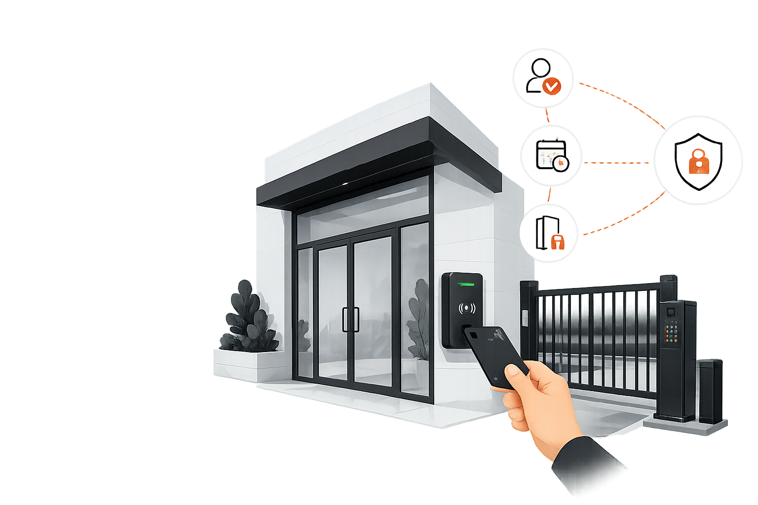 Access Control Systems overview illustration