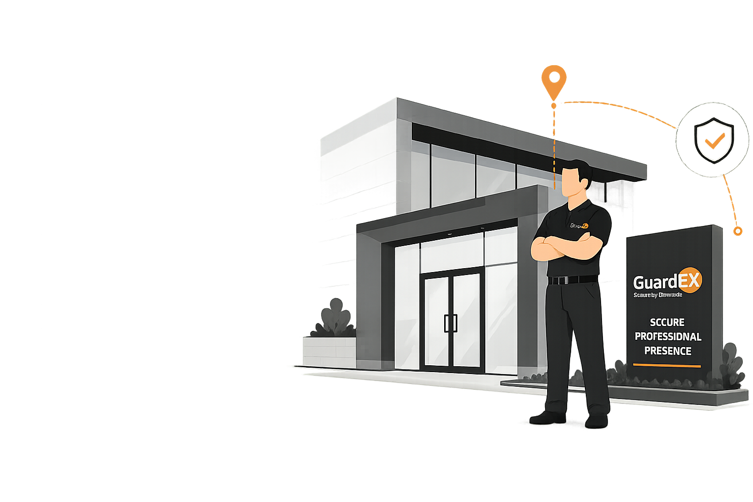 Unarmed Security Guards overview illustration