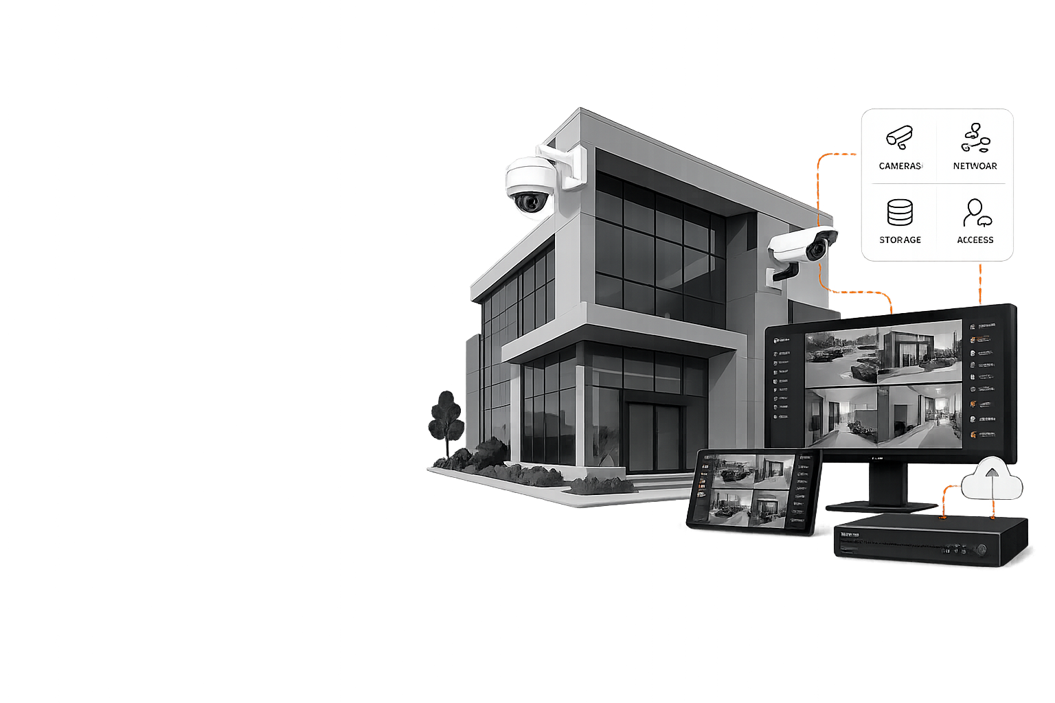 Video Security Systems overview illustration