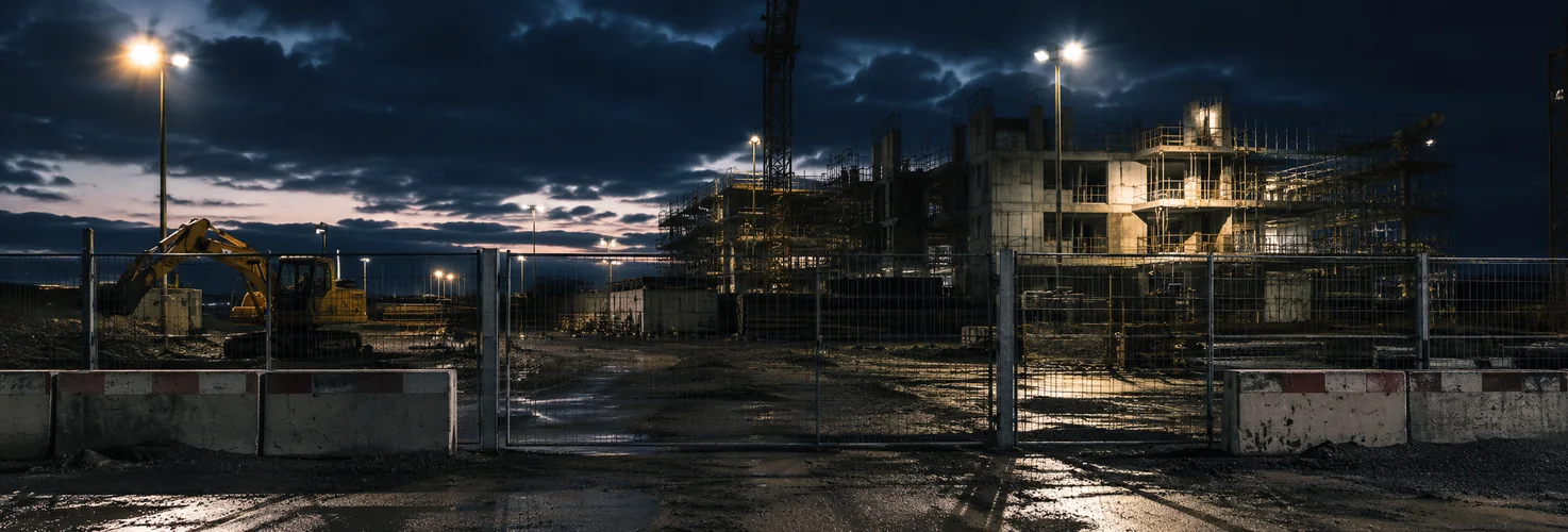 Construction Sites security planning