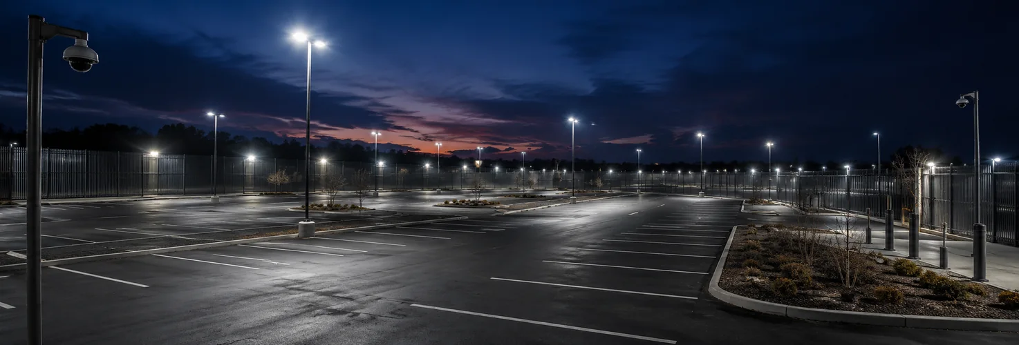 Parking Areas security planning