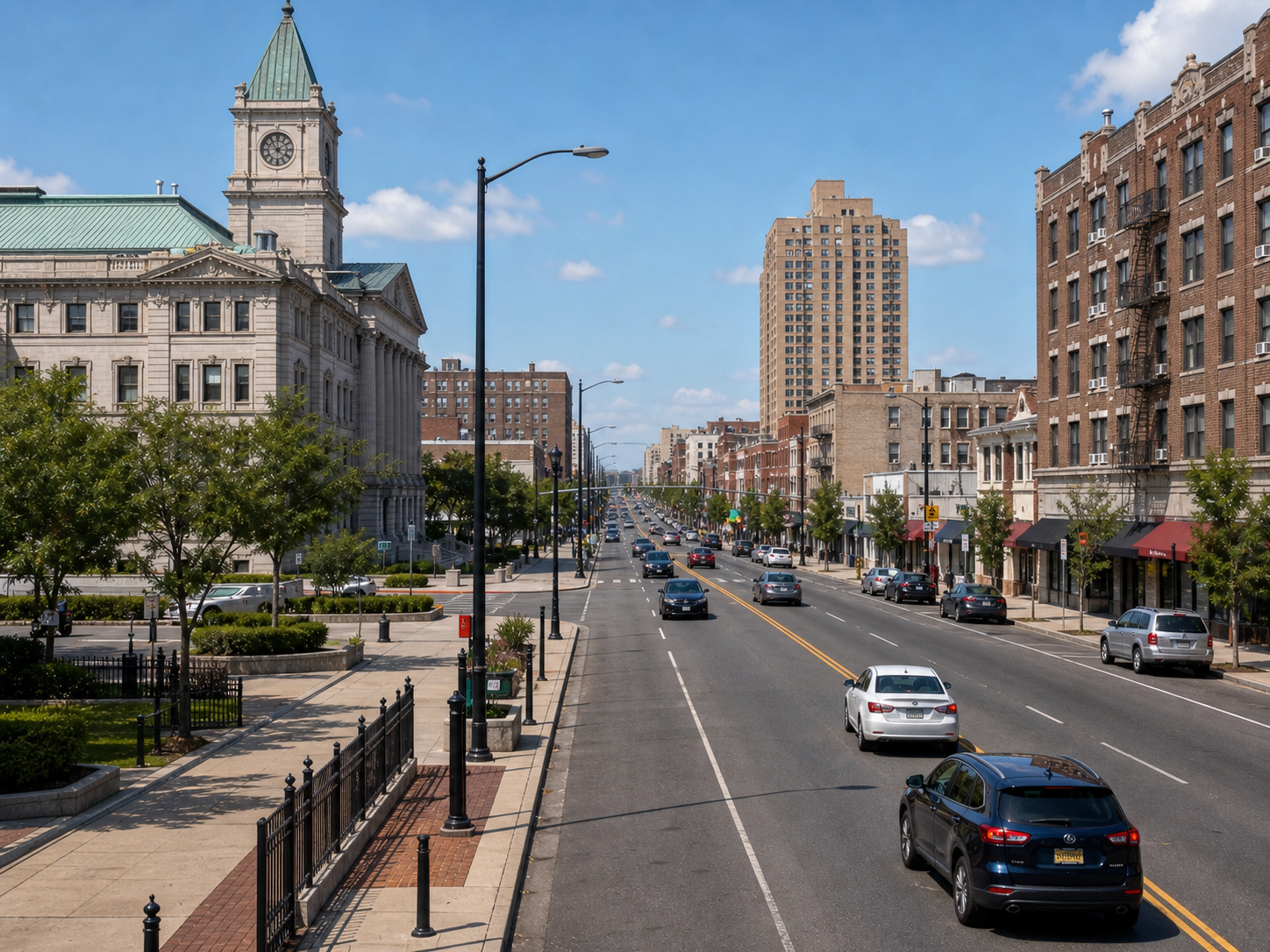 Security in East Orange