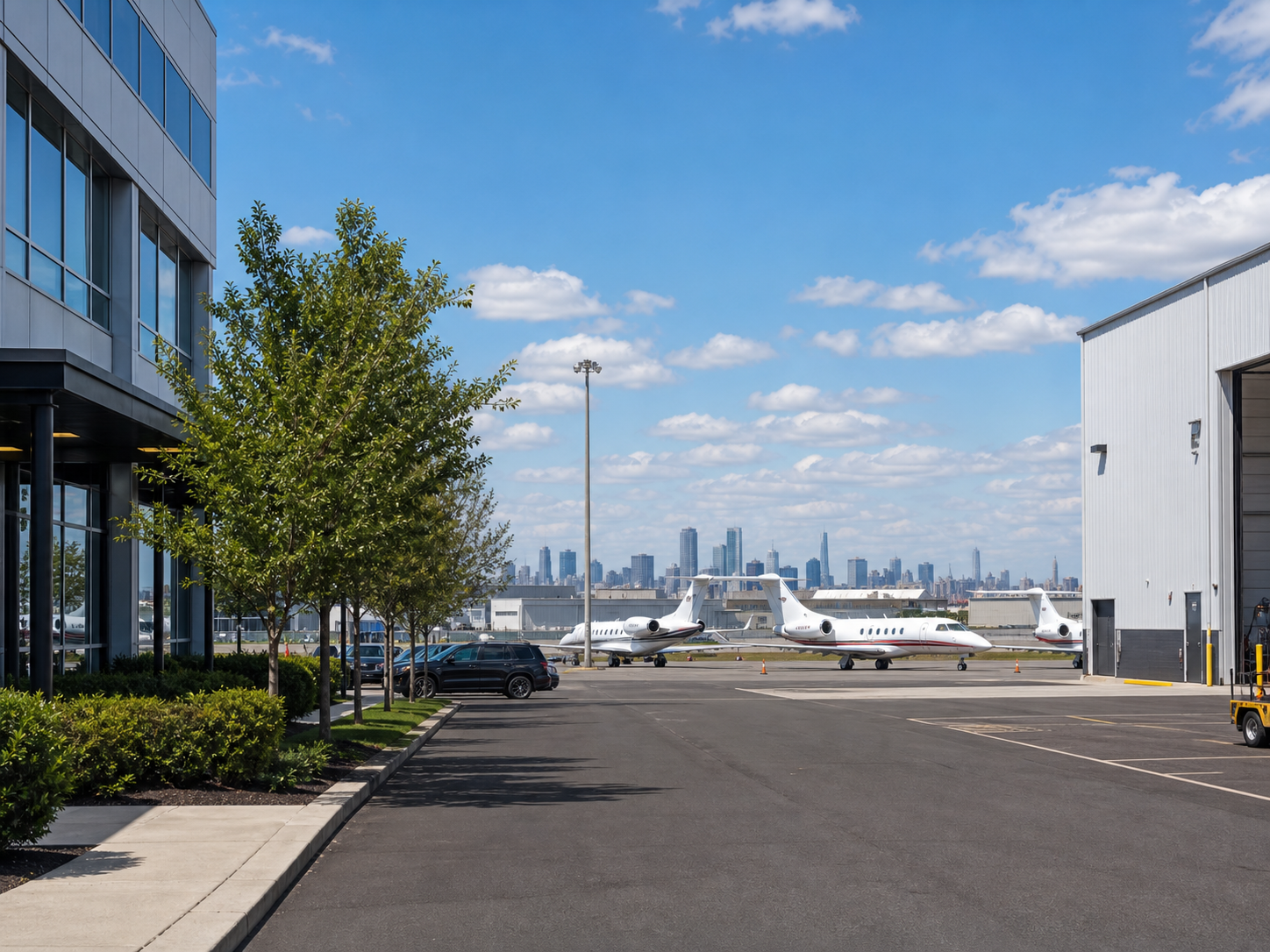 Security in Teterboro