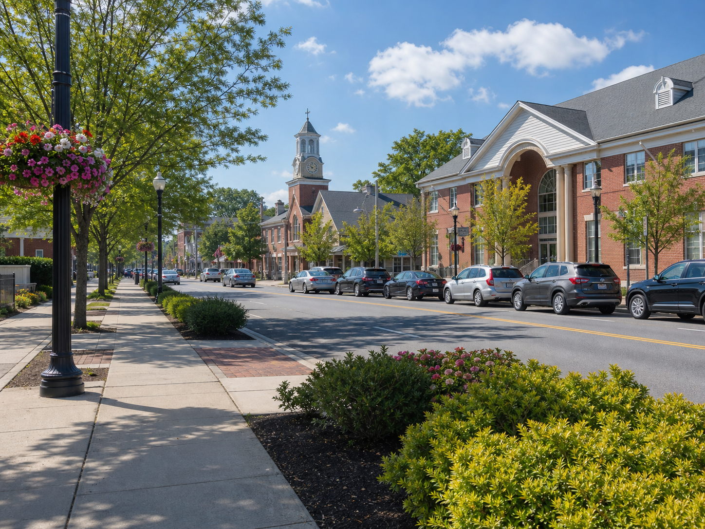 Security in Branchburg Township