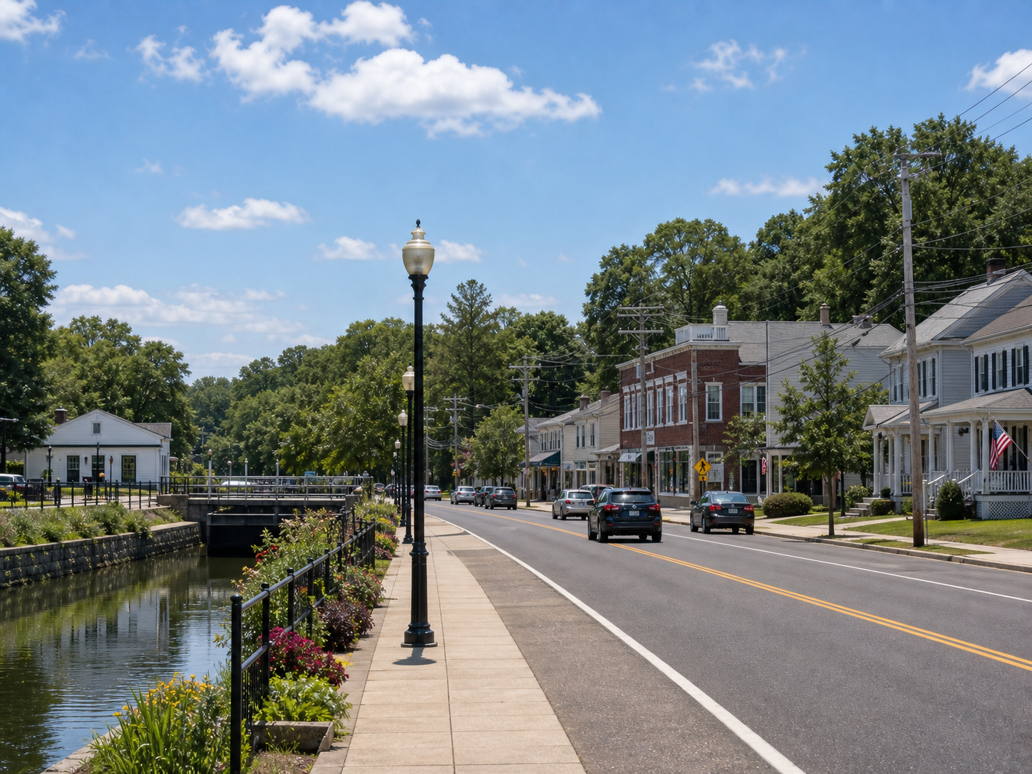 Security in East Millstone