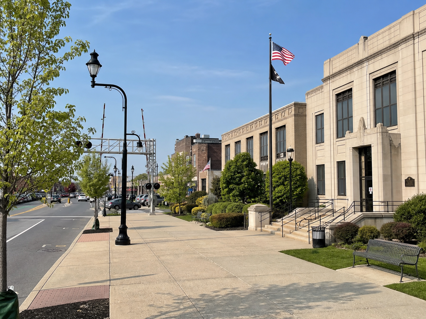 Security in Elmwood Park