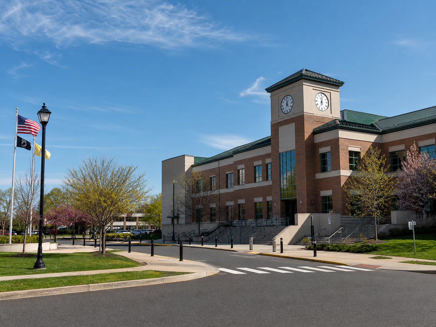 Security in Jefferson Township