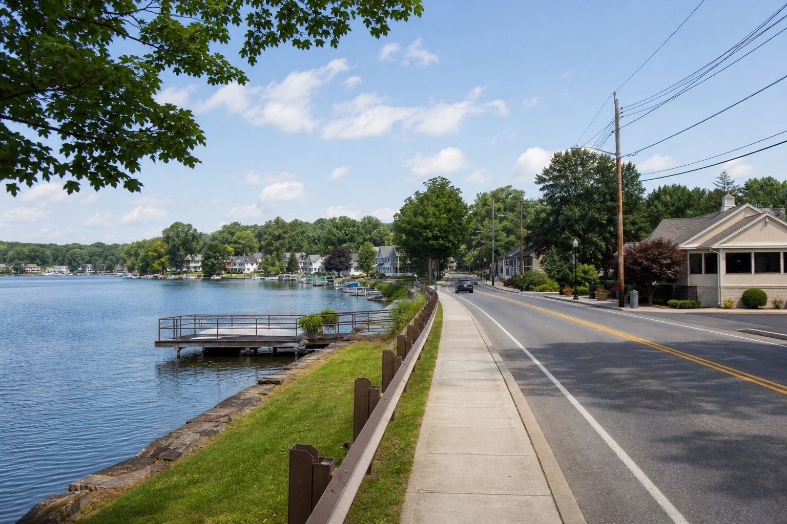 Security in Lake Hiawatha