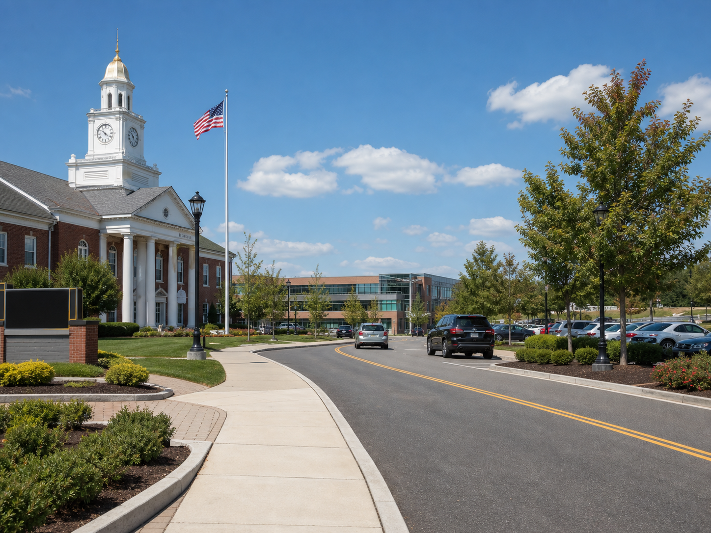 Security in Mount Olive Township