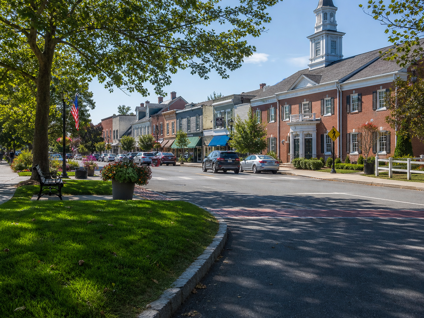 Security in Readington Township