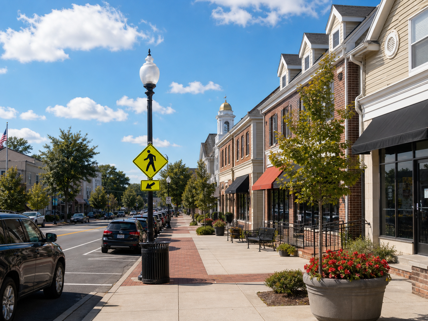 Security in Roxbury Township