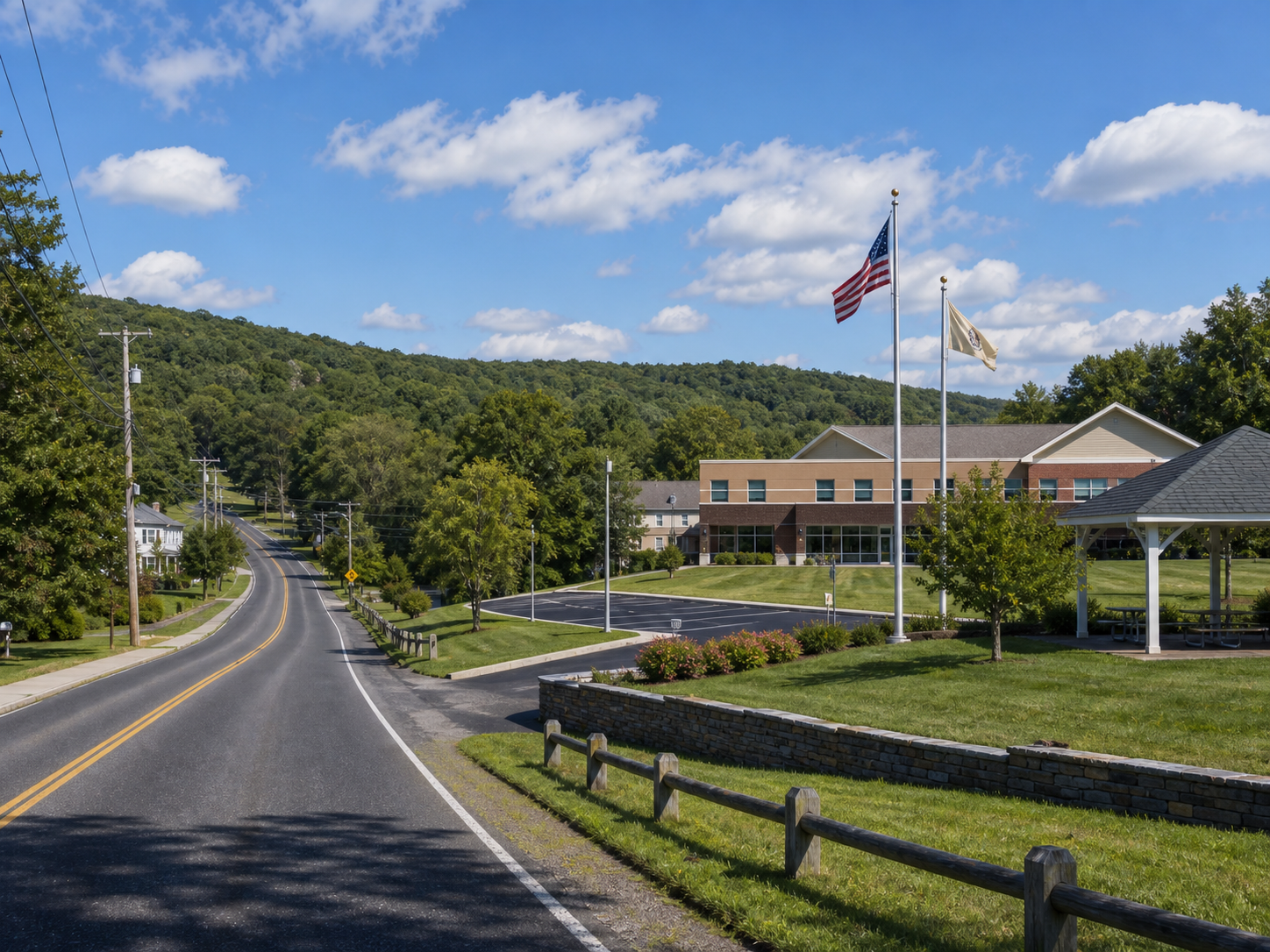 Security in Schooley's Mountain