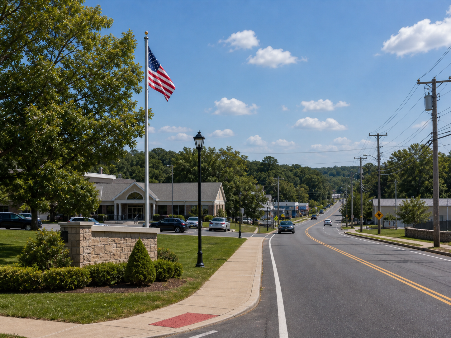 Security in Six Mile Run
