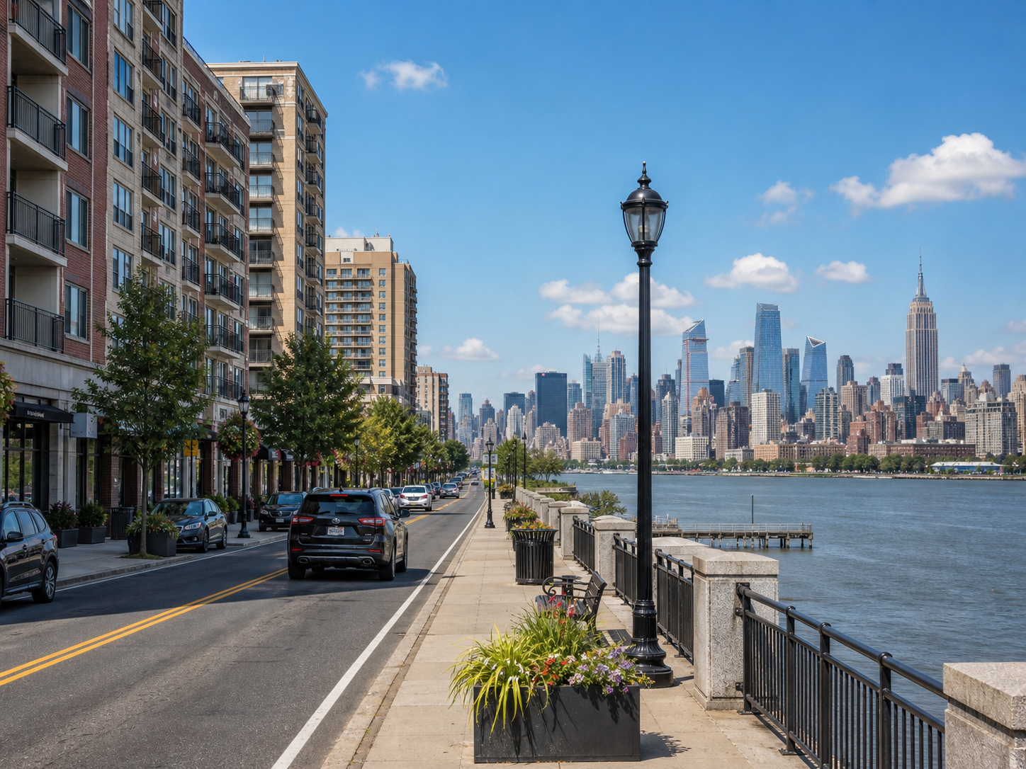 Security in West New York