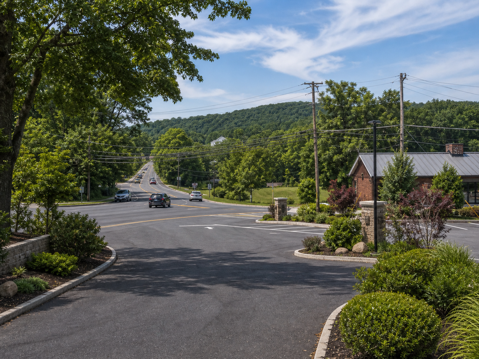 Security in Copper Hill