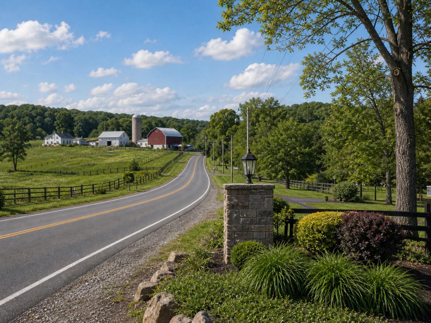 Security in Fredon Township