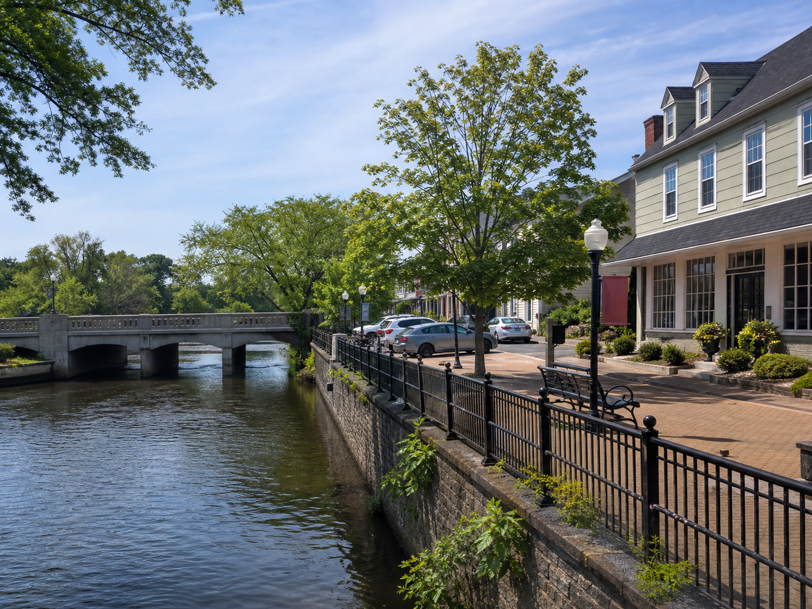 Security in Green Brook Township