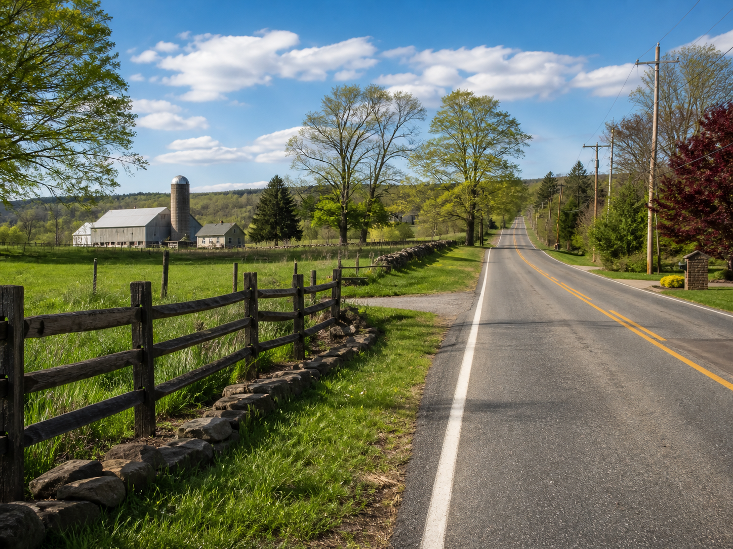 Security in Hardwick Township