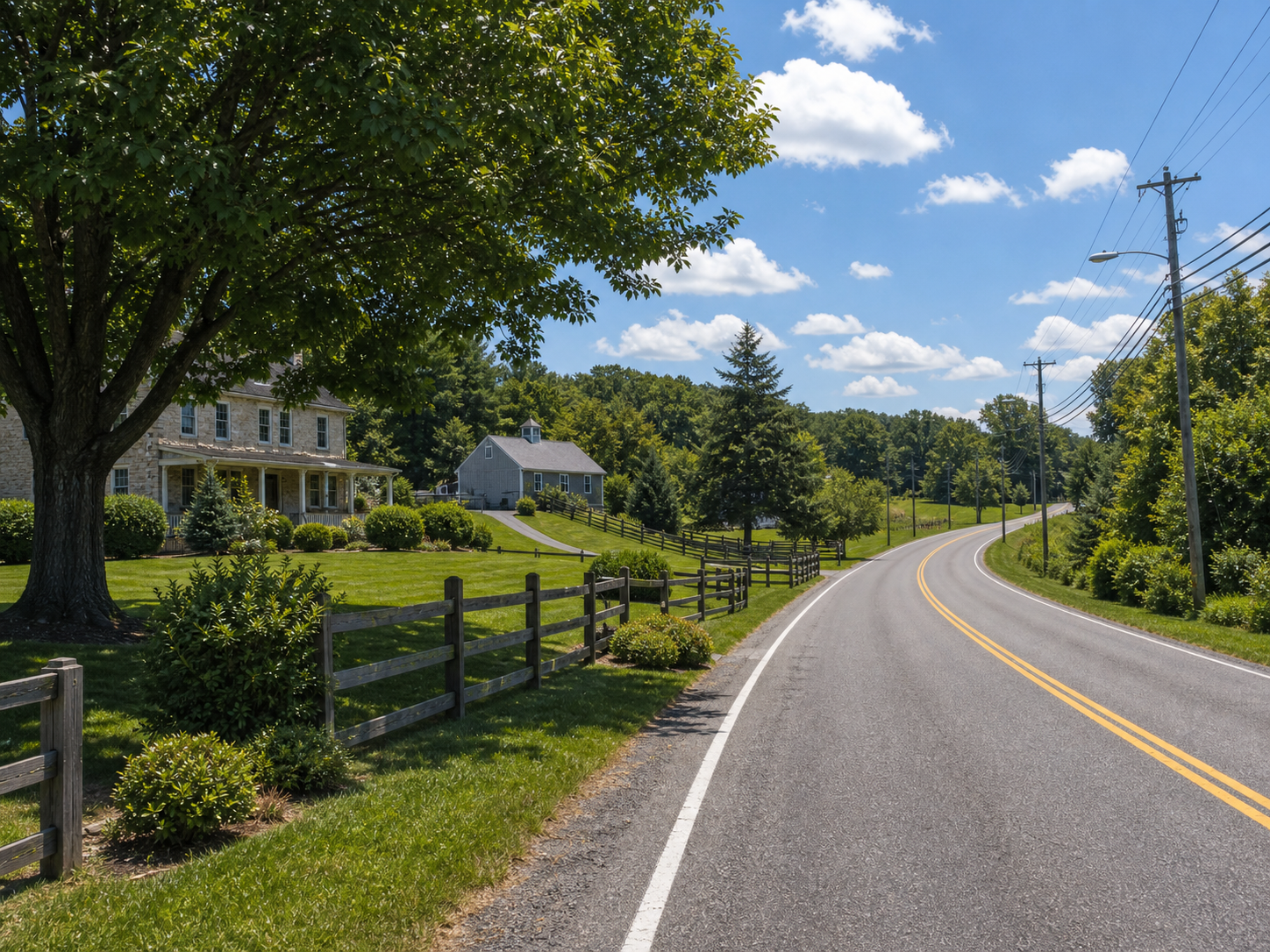 Security in Lebanon Township