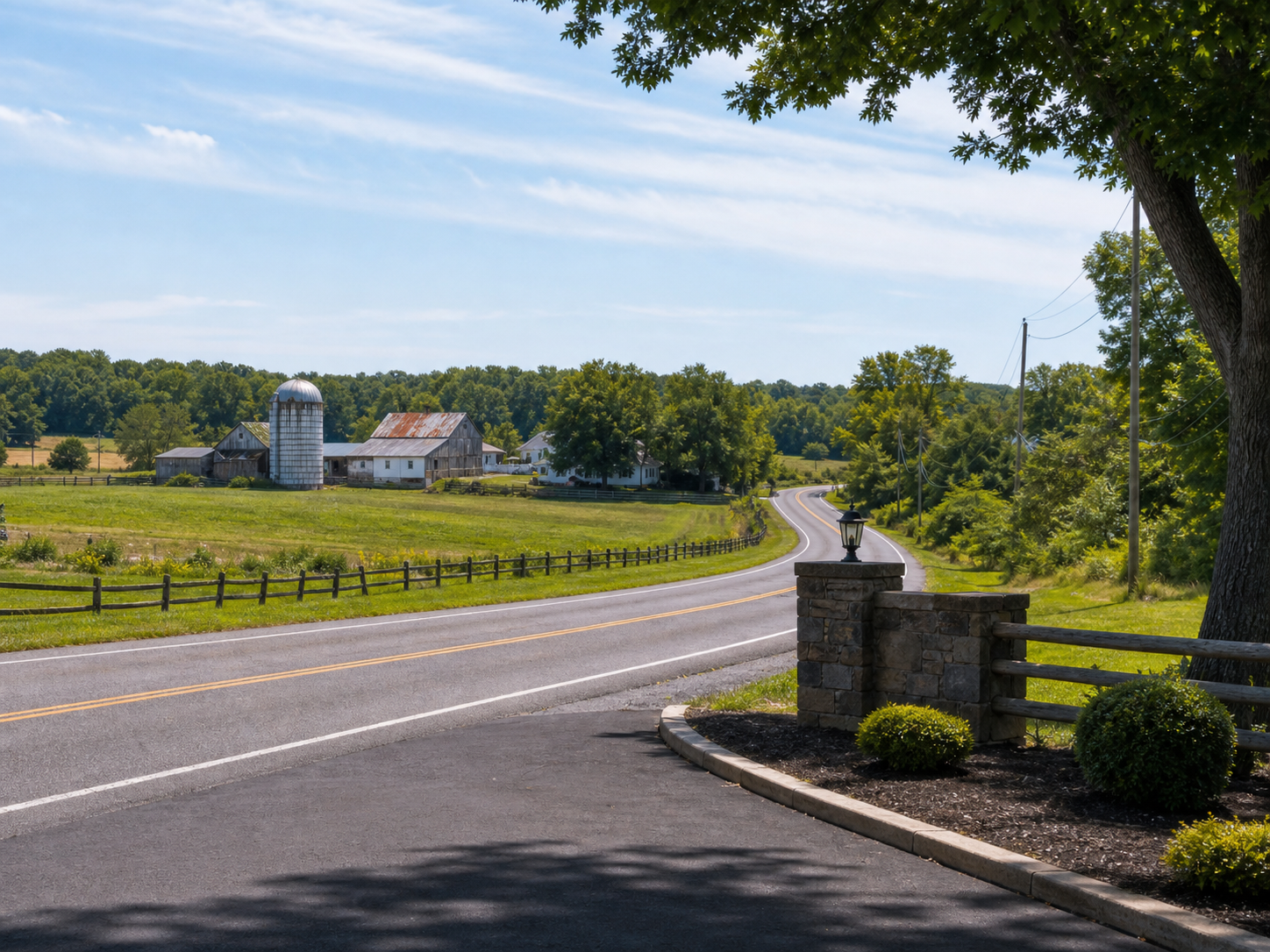 Security in Liberty Township