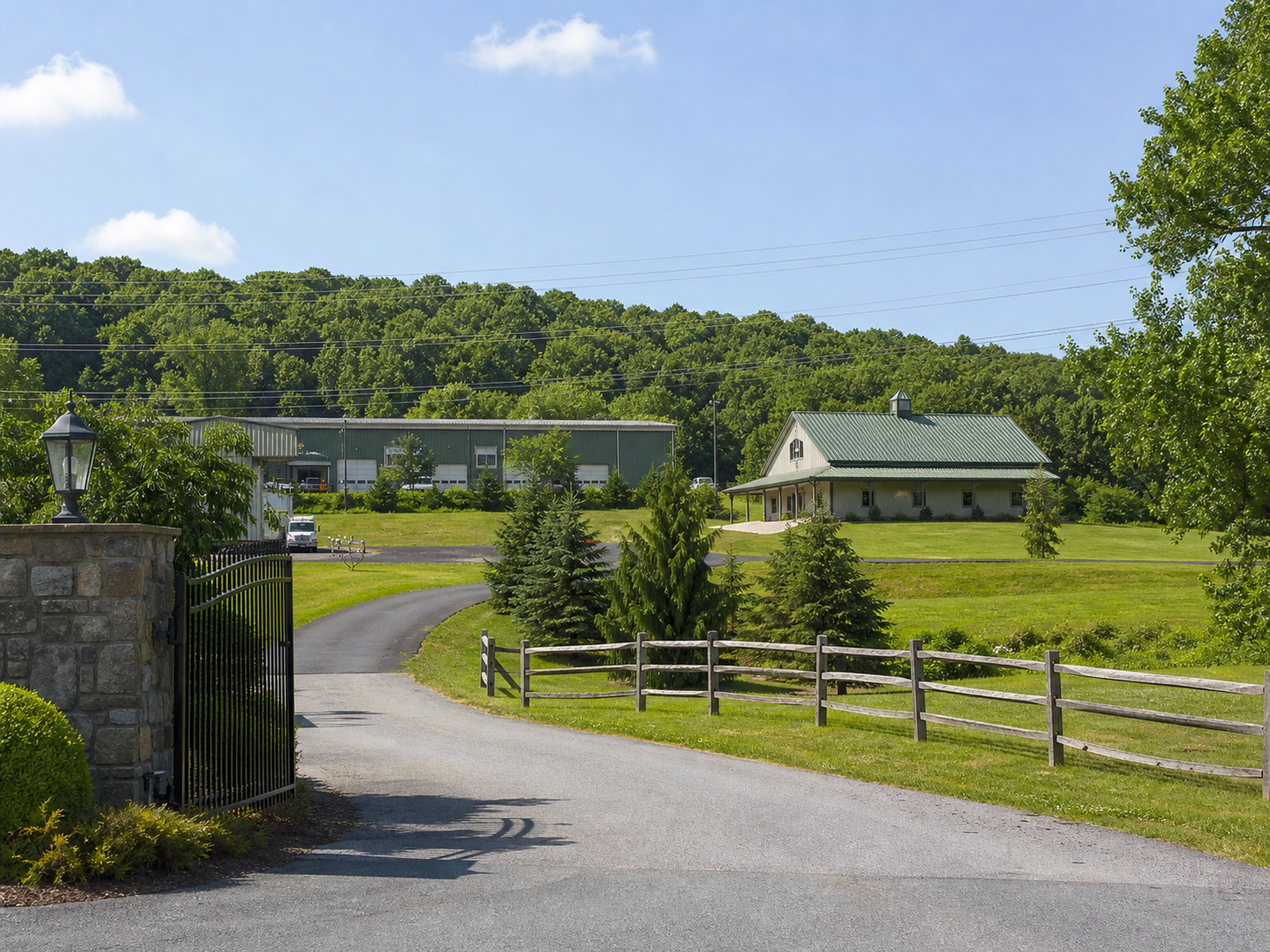 Security in Mansfield Township