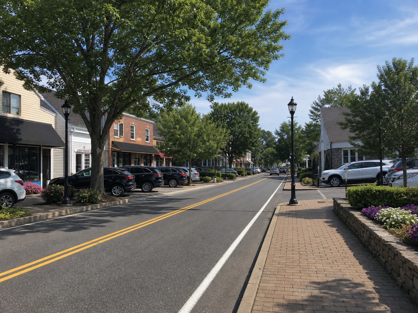 Security in Mendham Borough