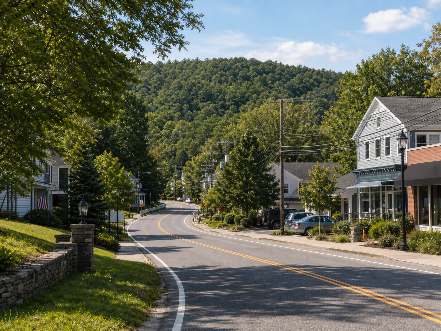 Security in Mine Hill Township