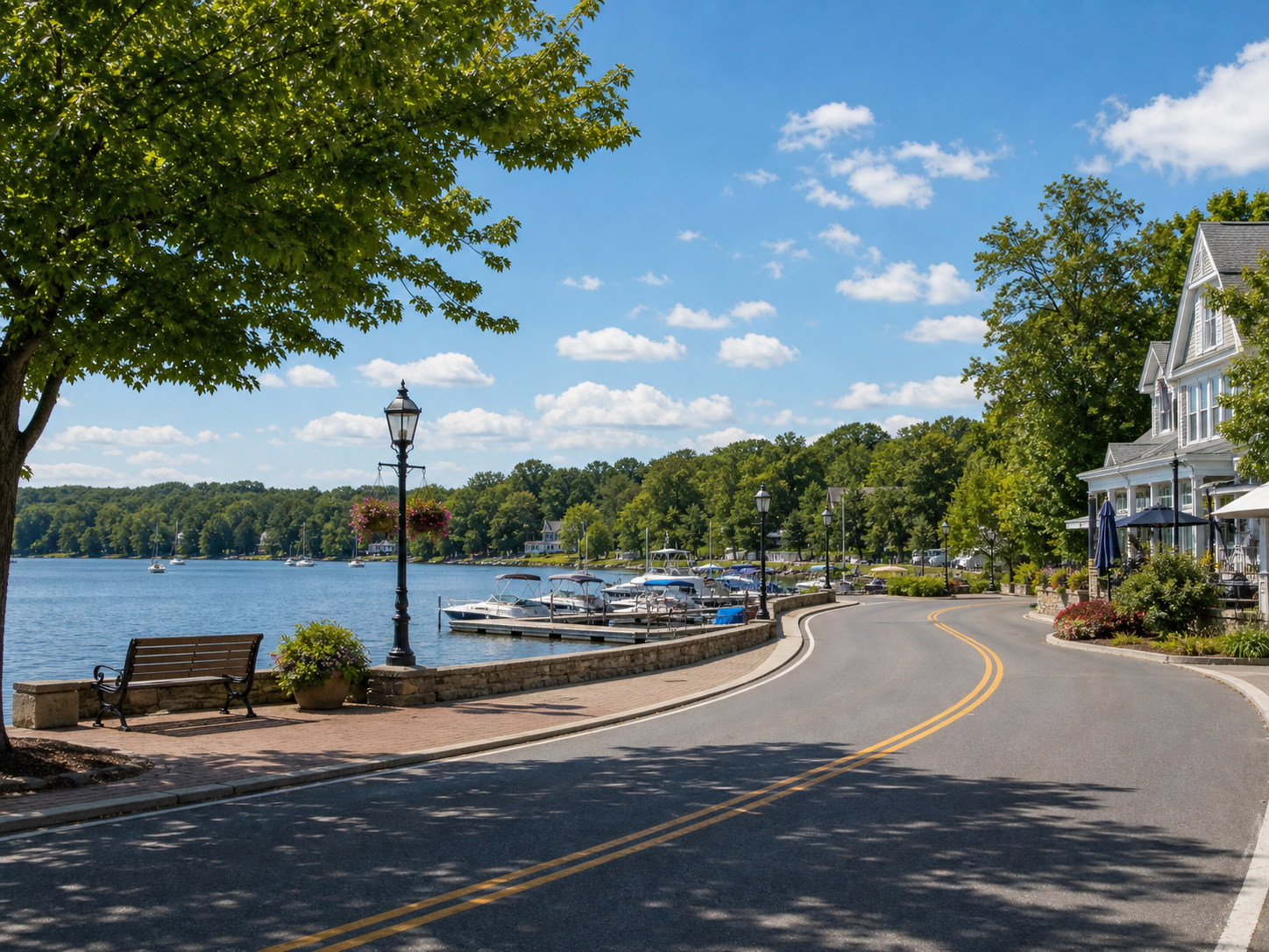 Security in Mountain Lakes