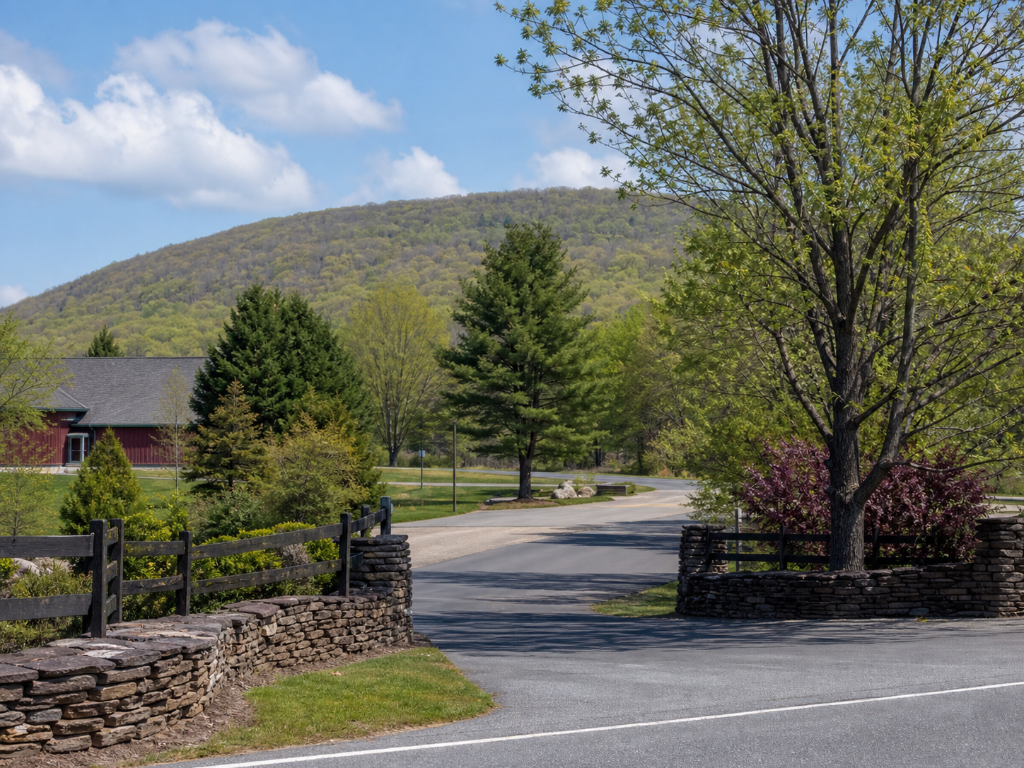 Security in Mountainville