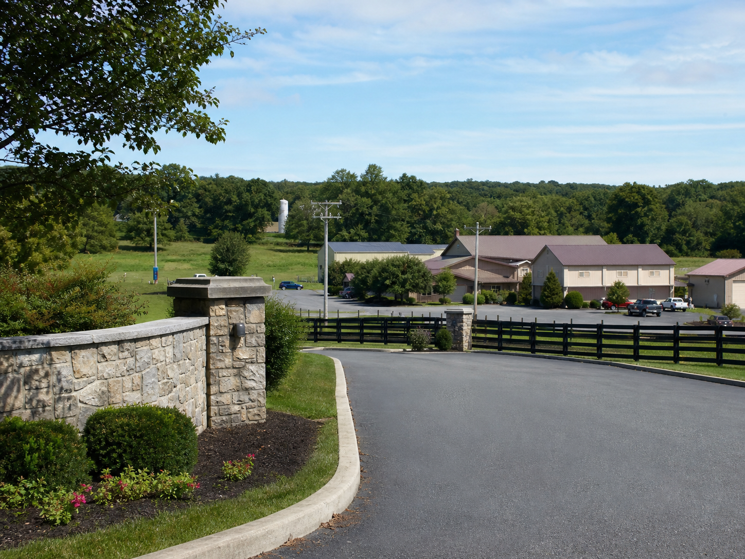 Security in Pohatcong Township
