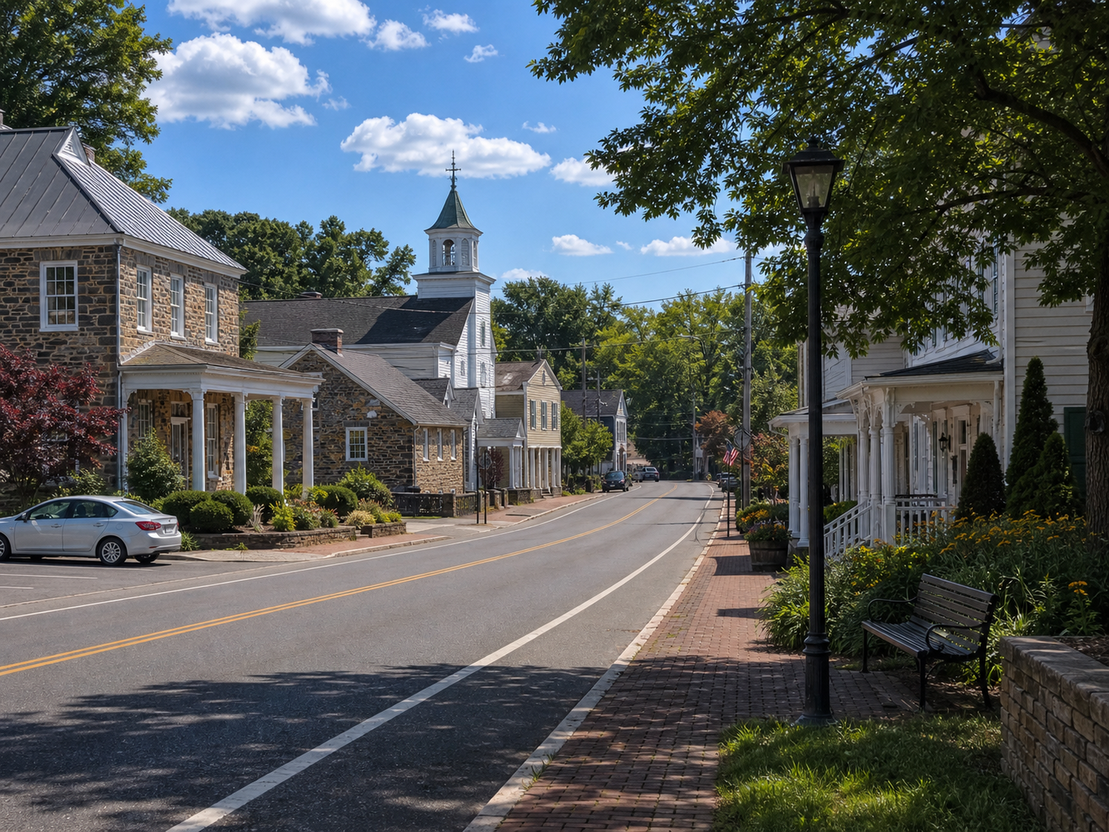 Security in Readington Village