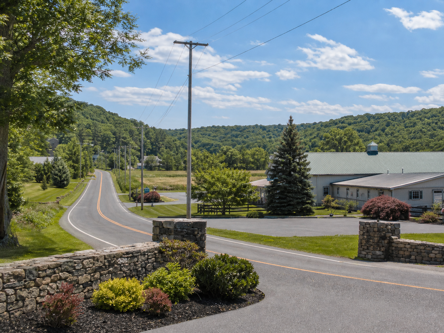 Security in Sandyston Township