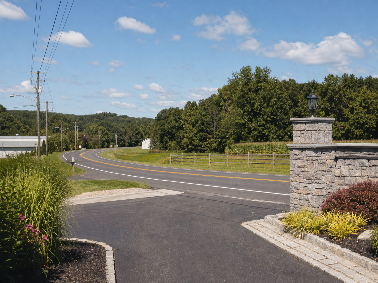 Security in Upper Pohatcong