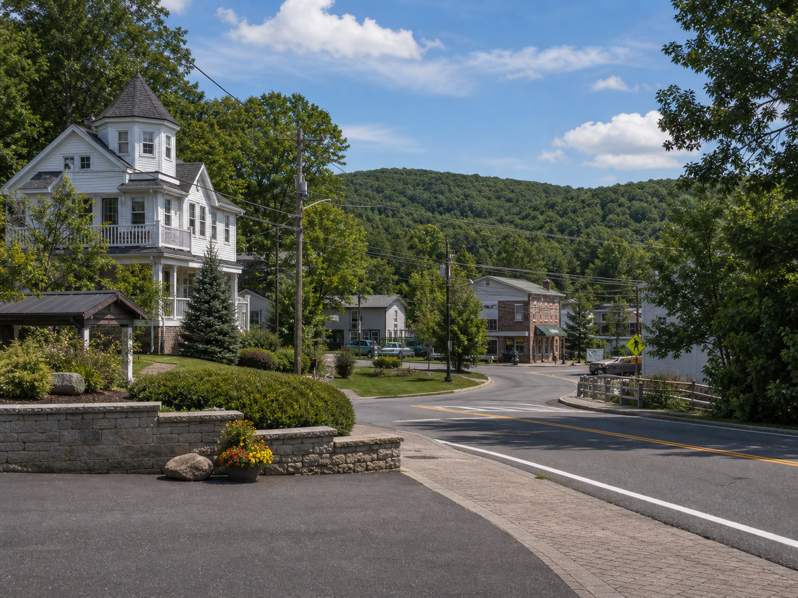 Security in Vernon Center